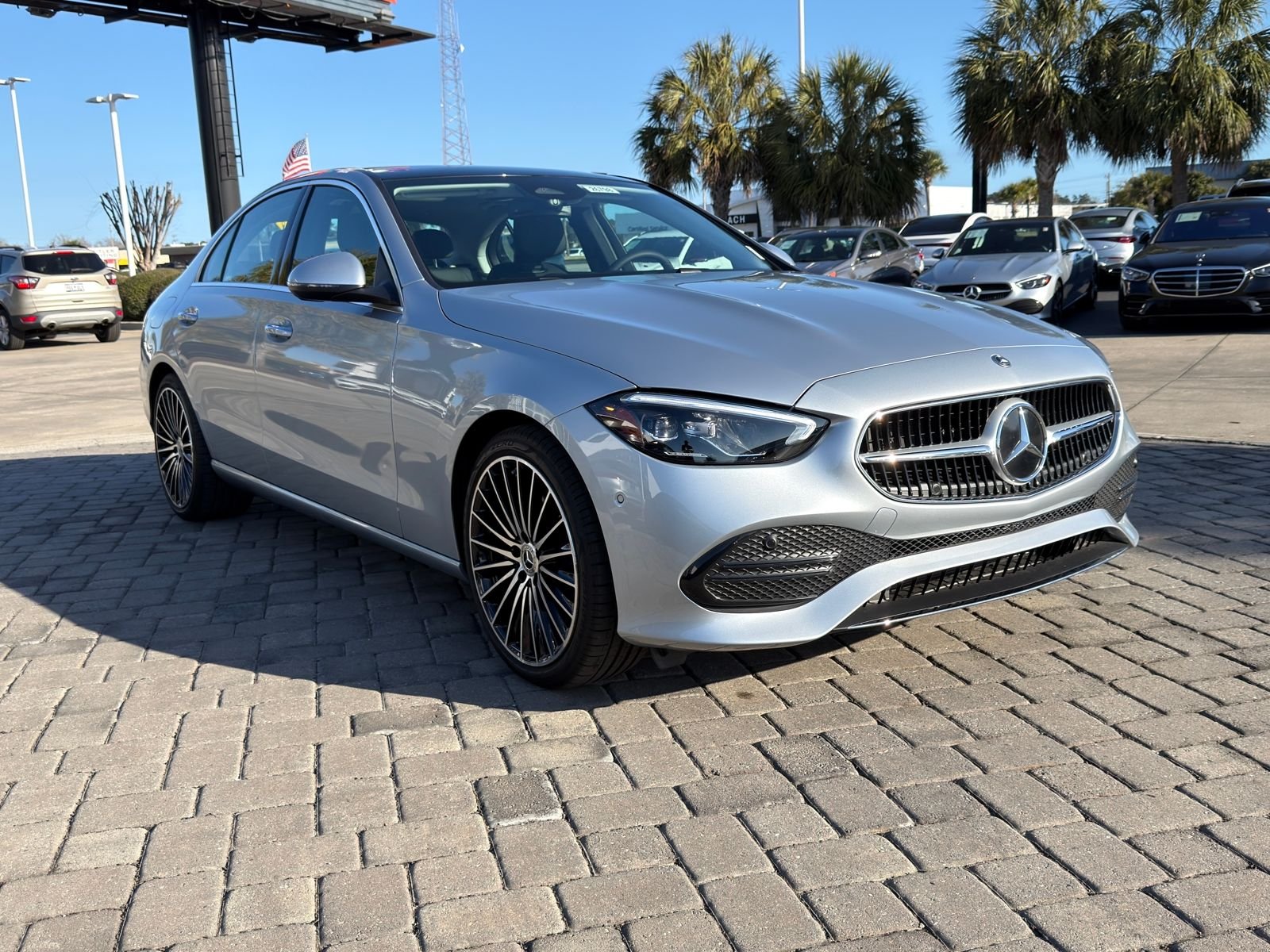 New 2026 Cirrus Silver Metallic Mercedes-Benz C 300 image 5