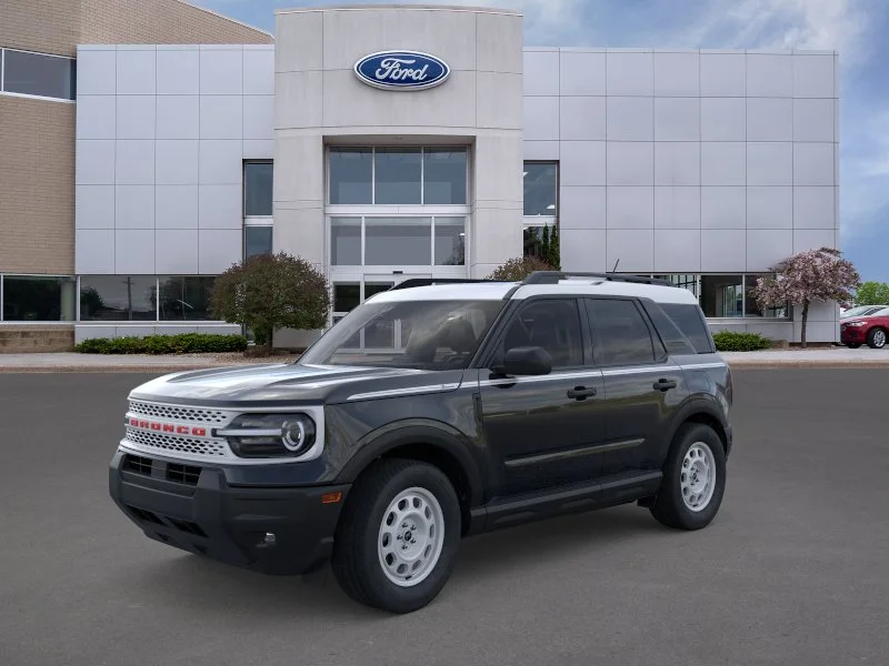 New 2025 Shadow Black Ford Heritage image 24