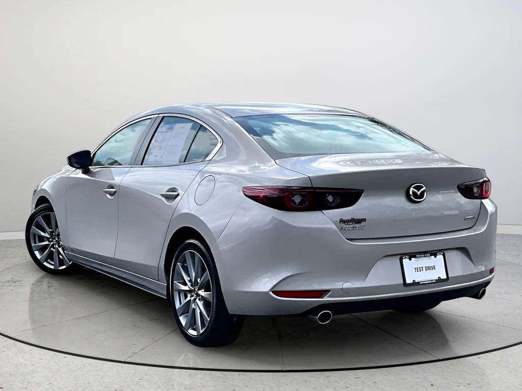 Used 2023 Silver Mazda 2.5 S Select Package Base image 9