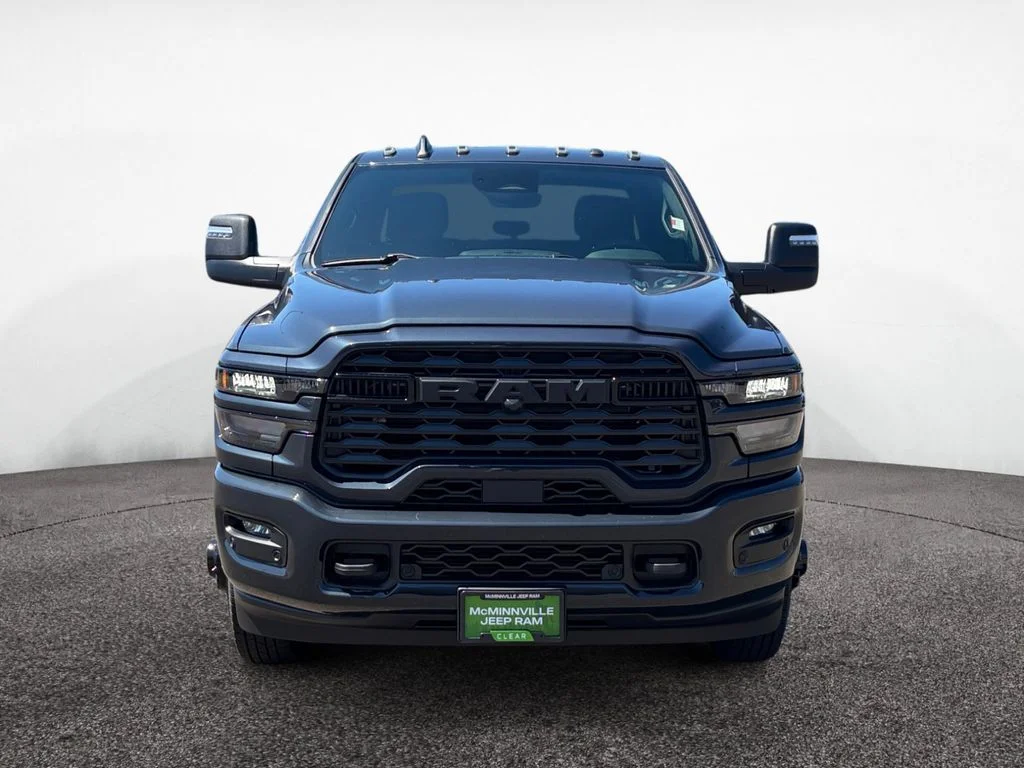 New 2026 Forged Blue Metallic Exterior Paint RAM Big Horn image 8