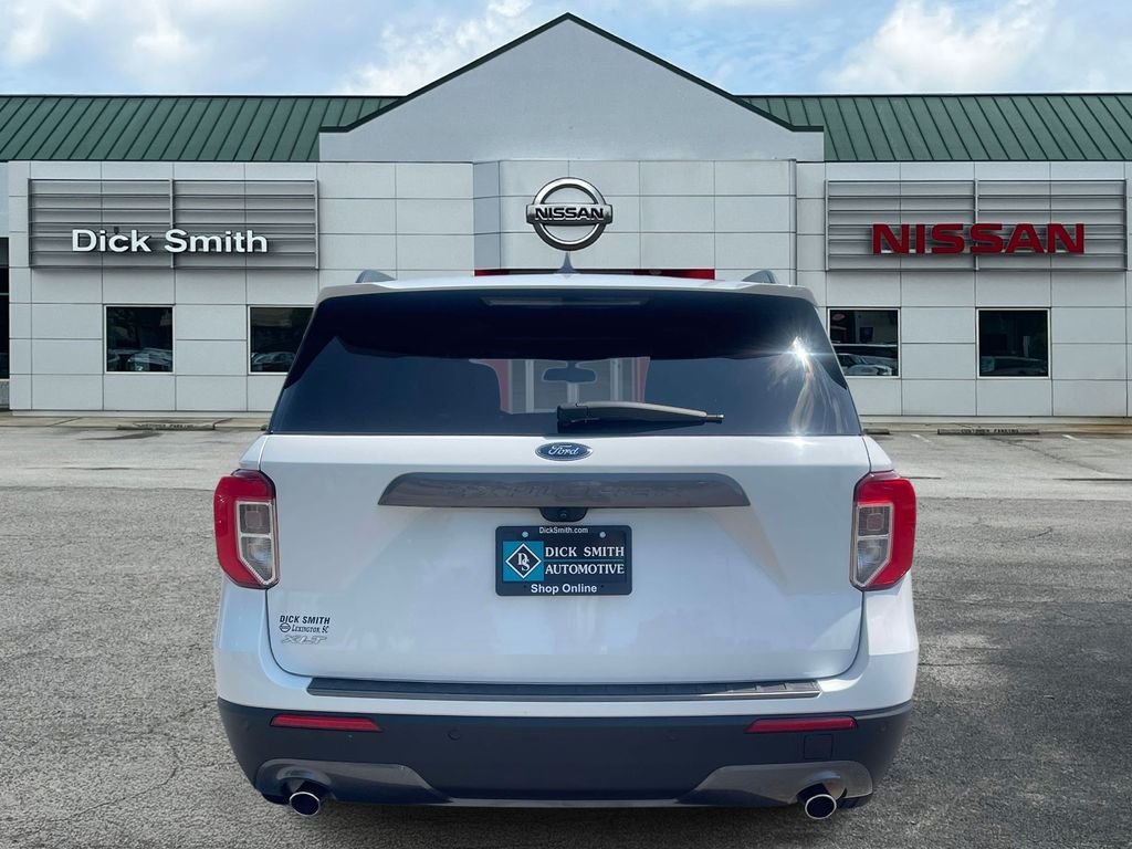 Used 2021 White Ford XLT image 5