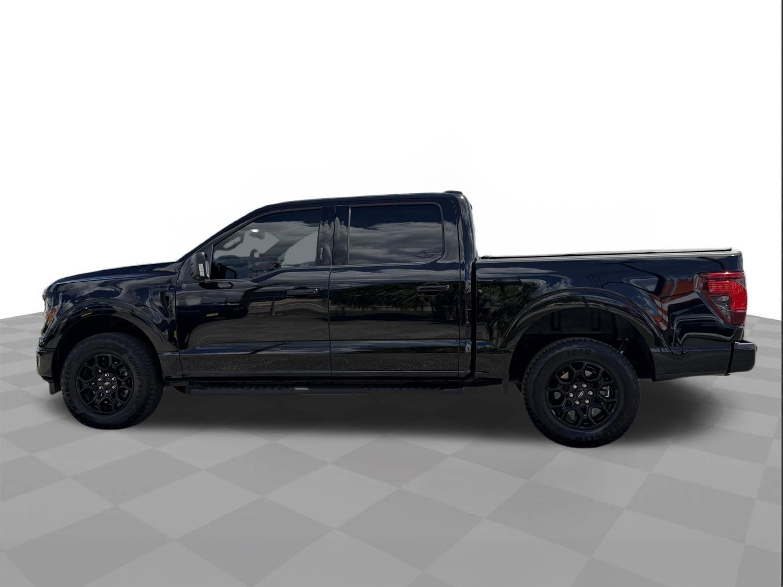 Used 2024 Agate Black Ford XLT image 2
