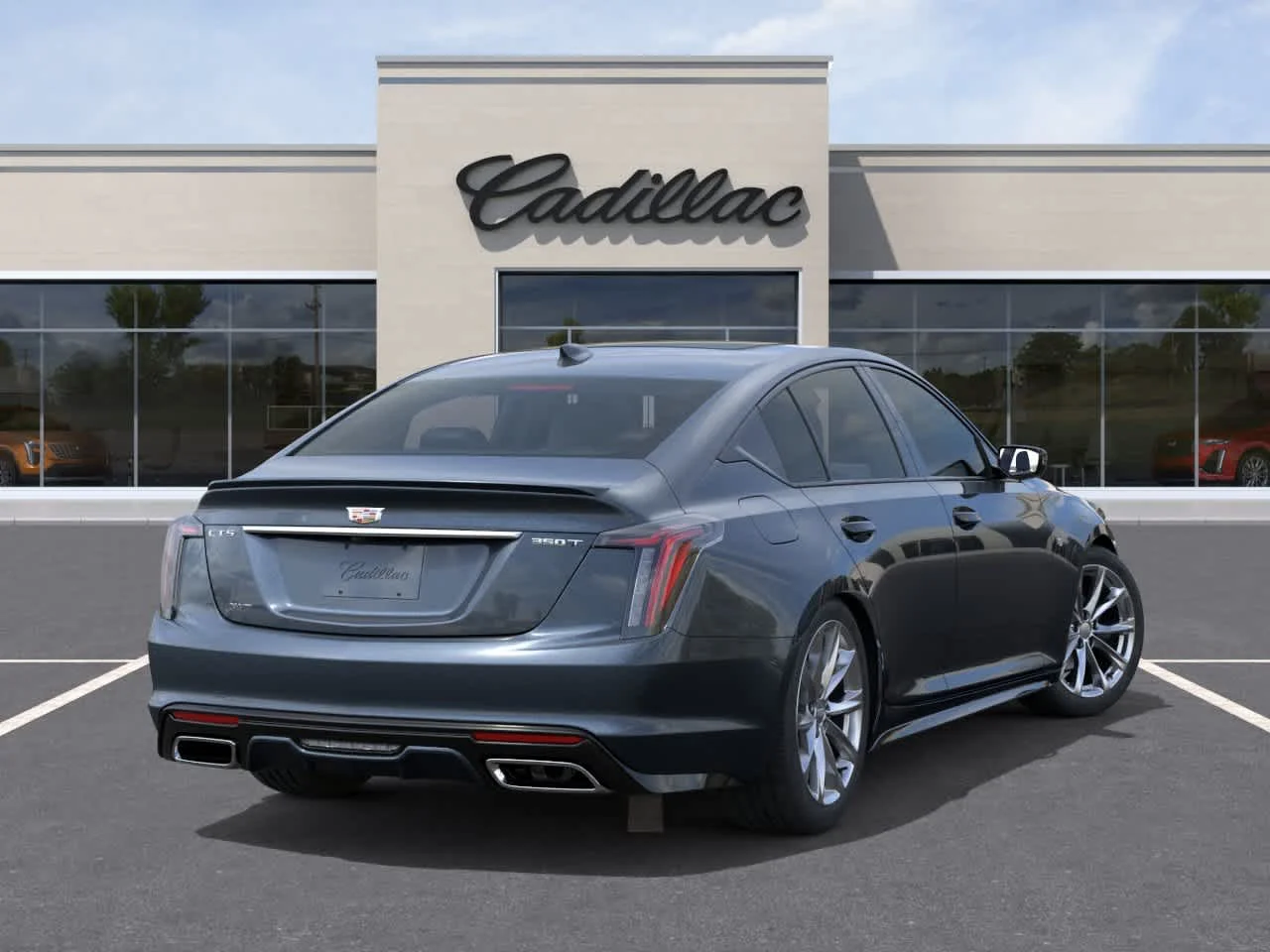 New 2026 Deep Space Metallic Cadillac Sport image 4