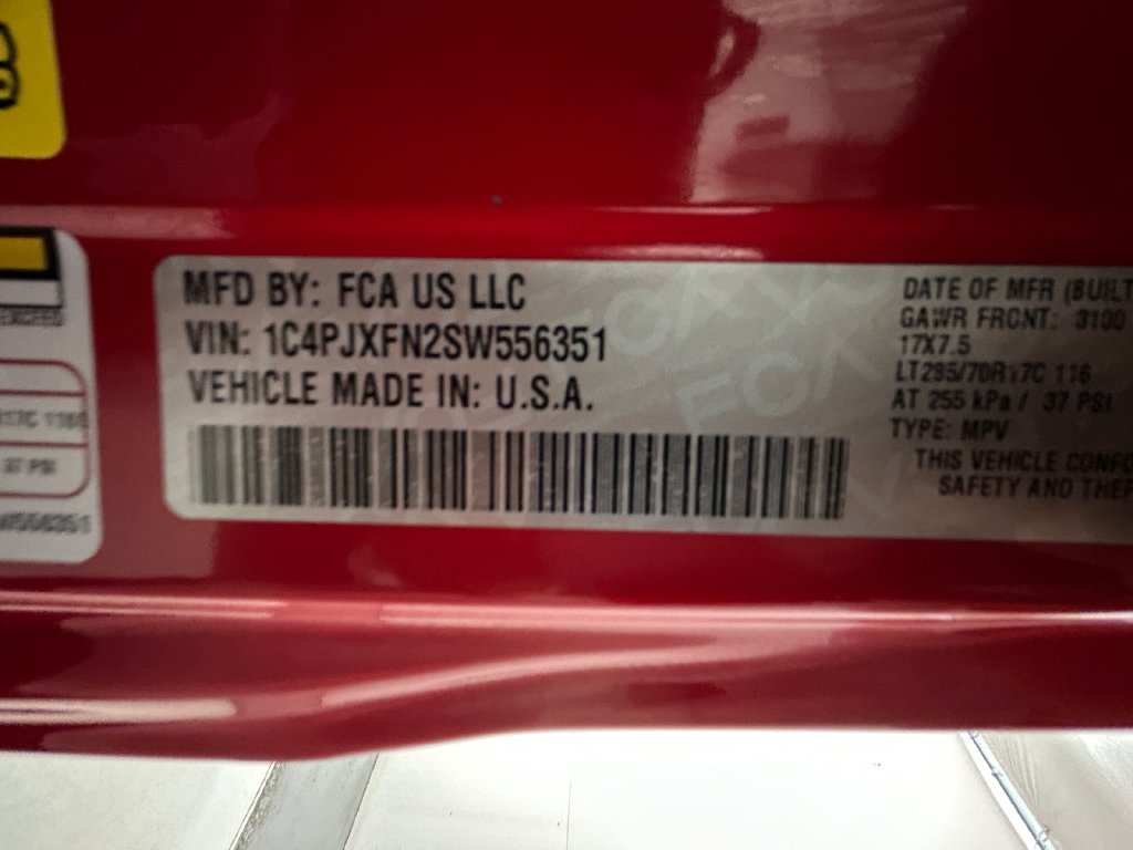 Used 2025 Red Jeep Rubicon image 20