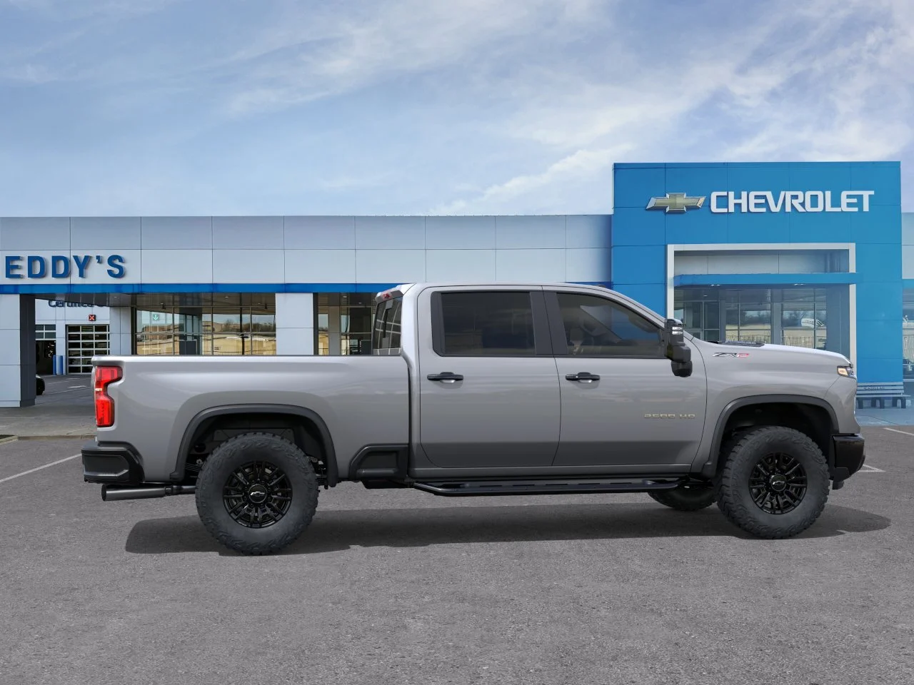 New 2026 Sterling Gray Metallic Chevrolet ZR2 image 5