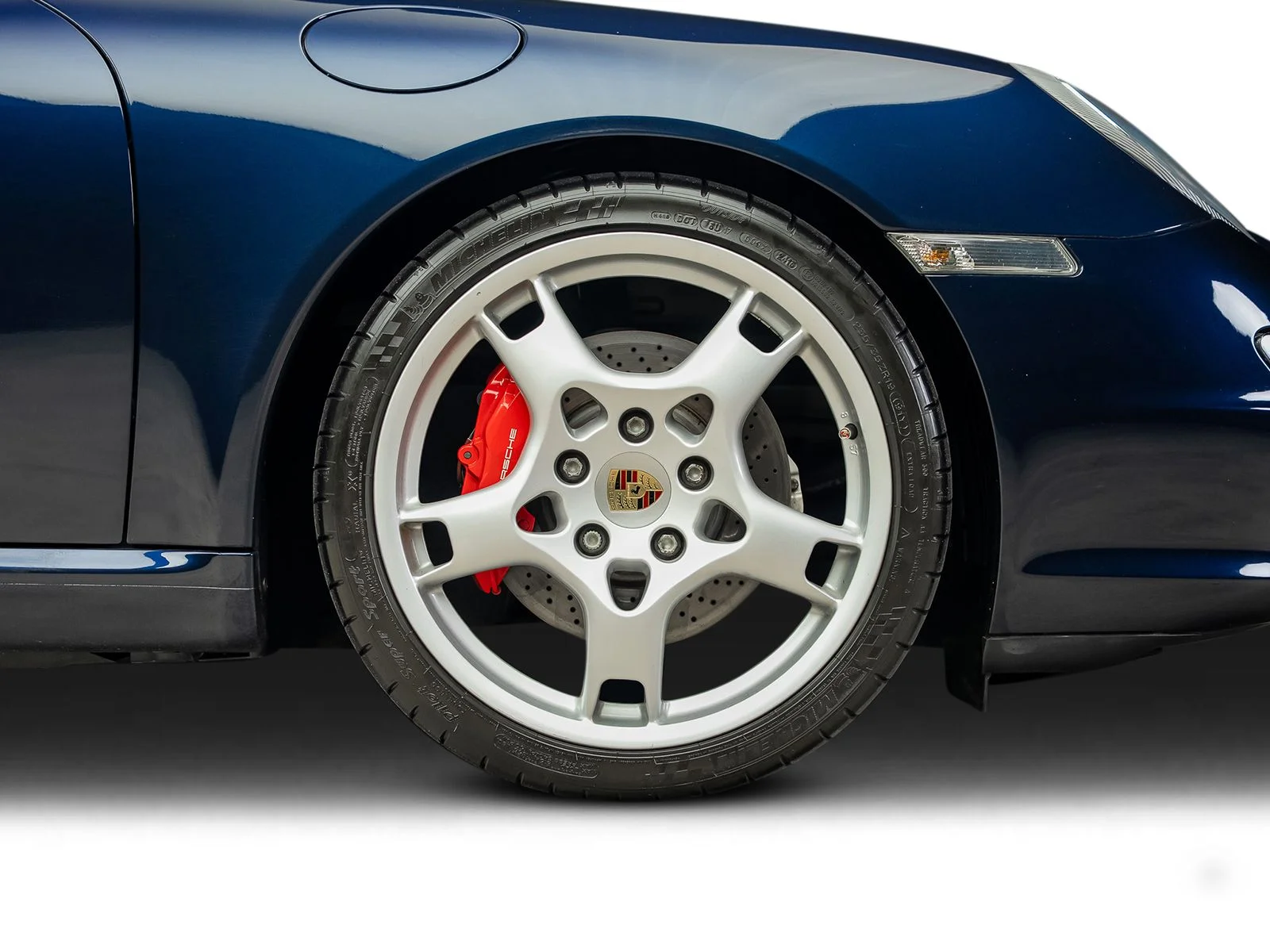 Used 2005 Blue Porsche Carrera S image 28