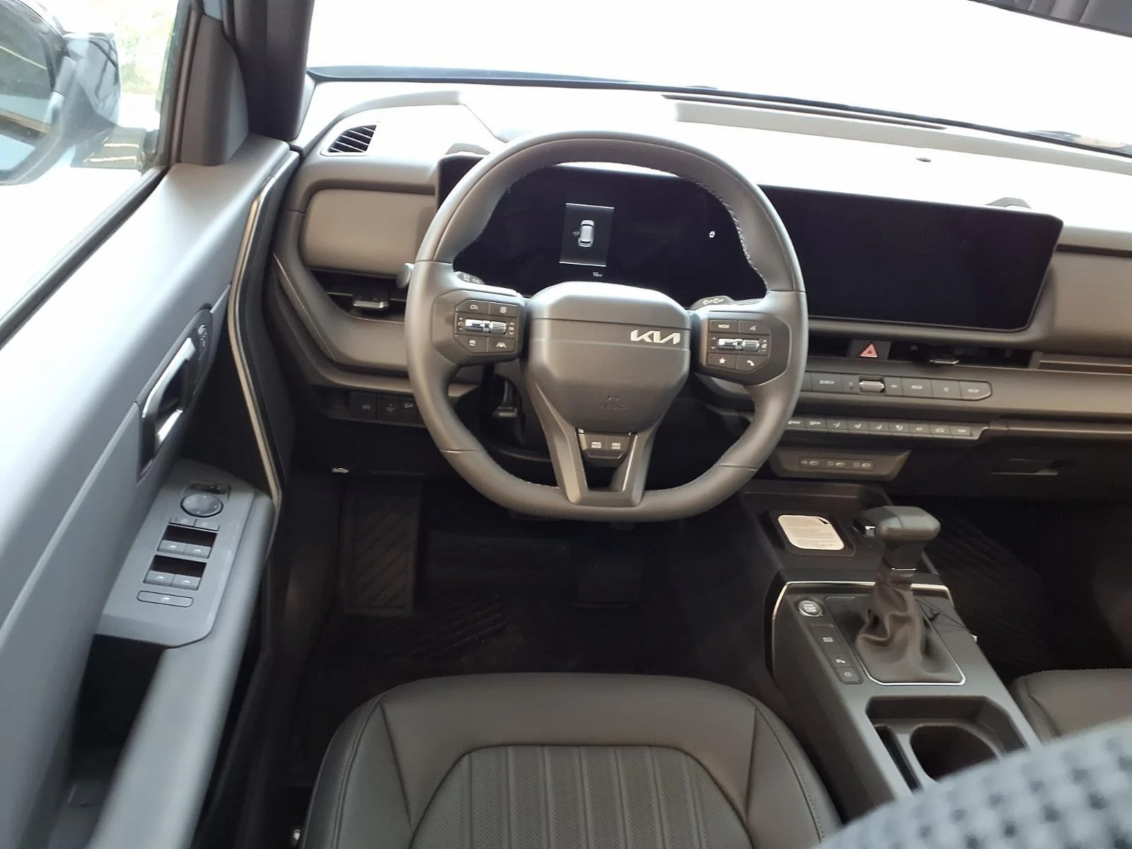 New 2027 Frost Blue Kia X-Line S image 3