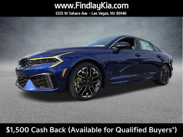 New 2026 Blue Kia GT image 1