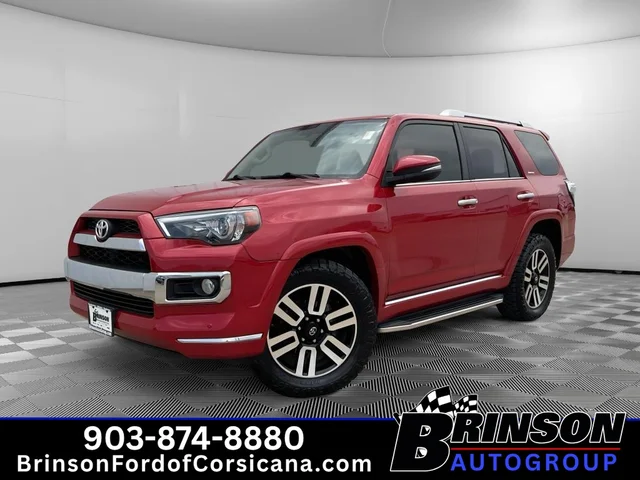 2016 Toyota 4Runner Limited