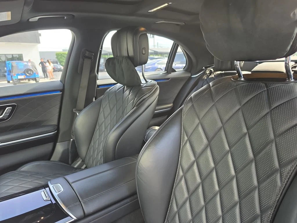 Used 2023 Black Mercedes-Benz S 580 image 27