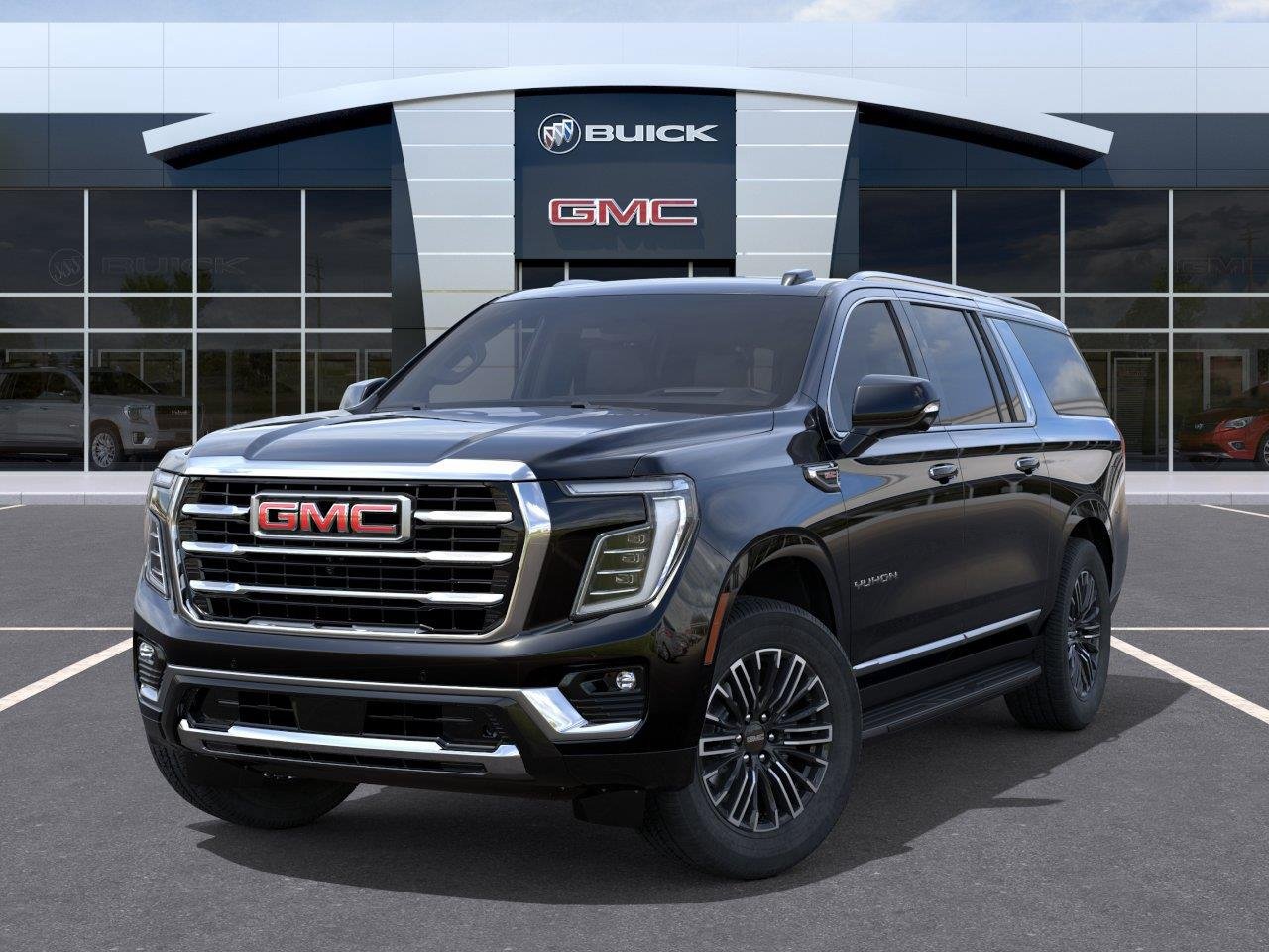 New 2026 Onyx Black GMC Elevation image 6