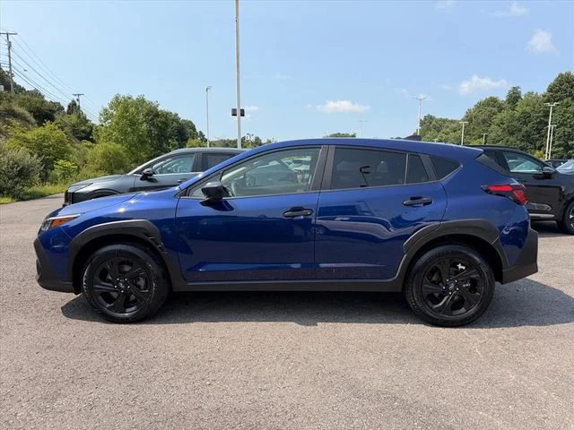 Used 2024 Blue Subaru Base image 4