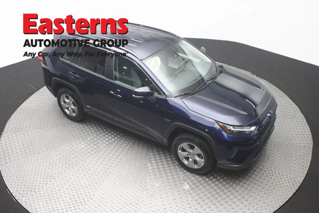 Used 2024 Blue Toyota XLE image 3
