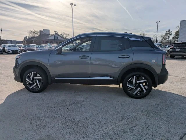 New 2026 Gray Nissan SV image 7