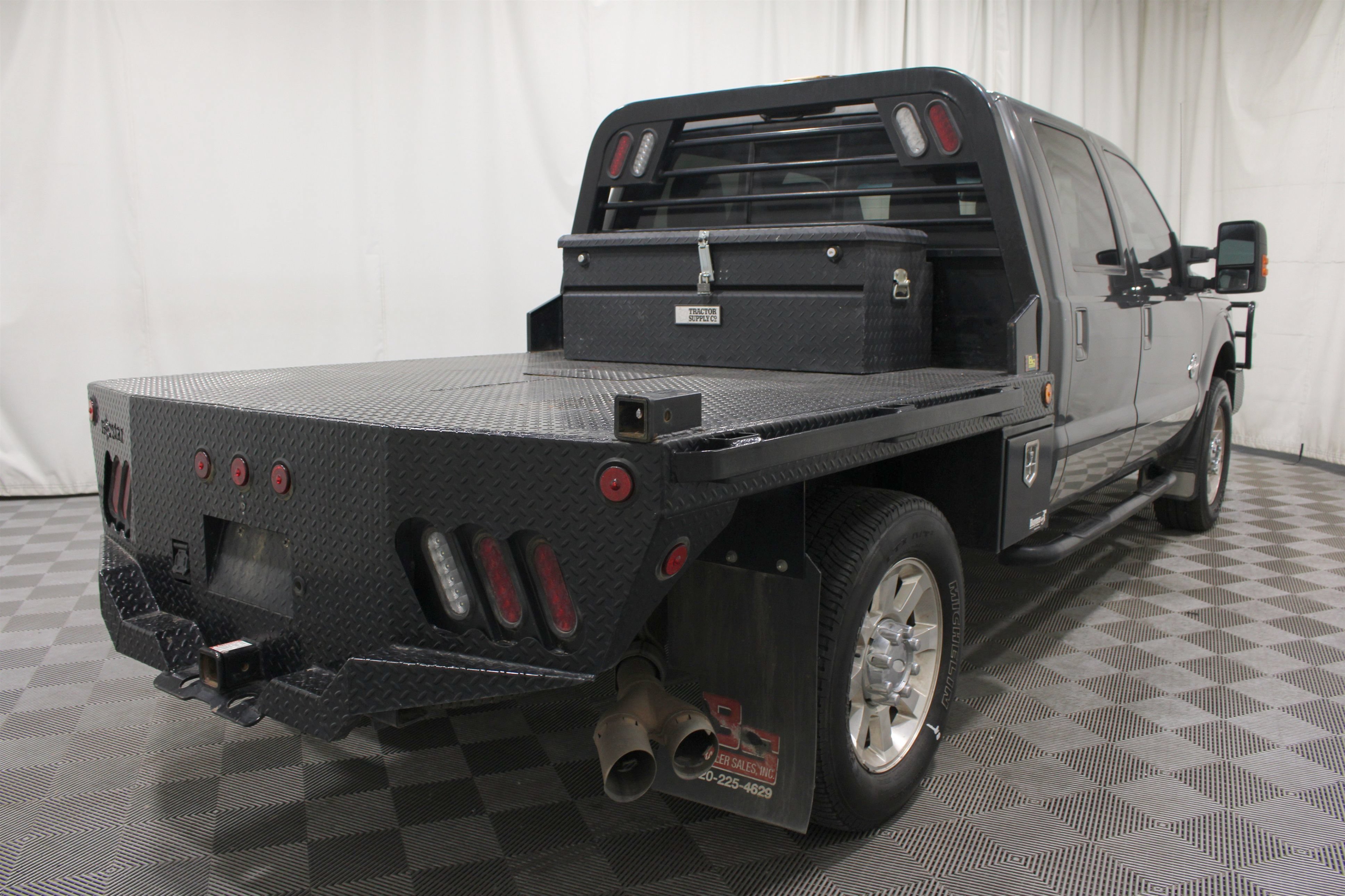 Used 2016 Shadow Black Ford Lariat image 31