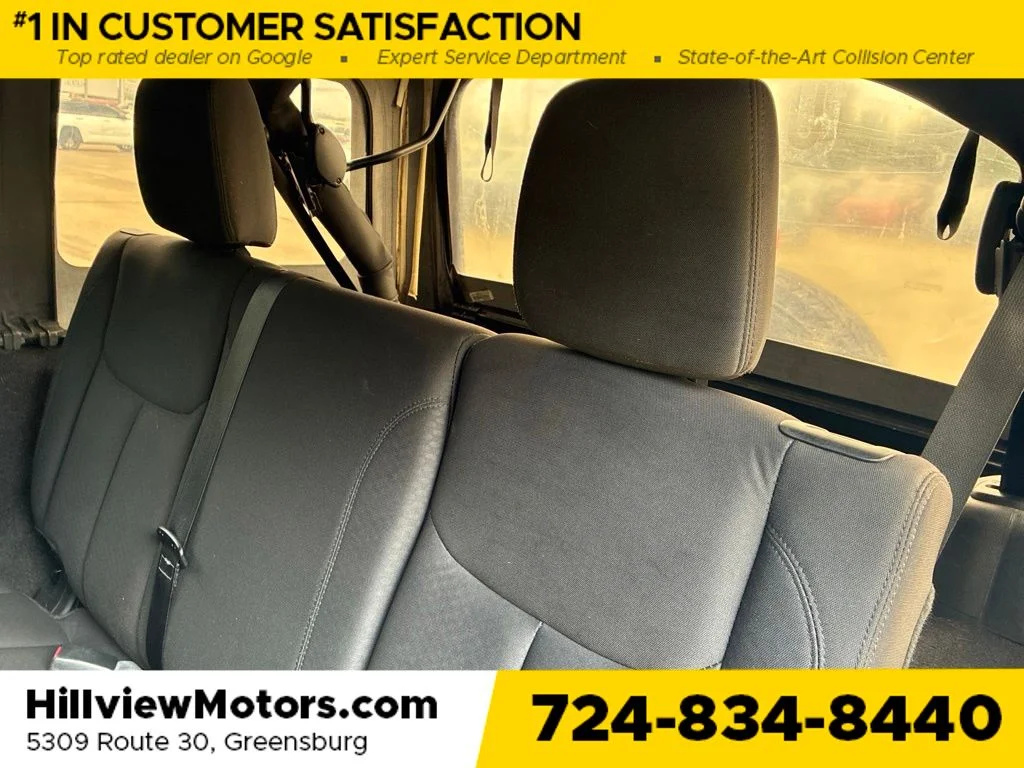 Certified Used 2016 Black Clearcoat Jeep Unlimited Sport image 17