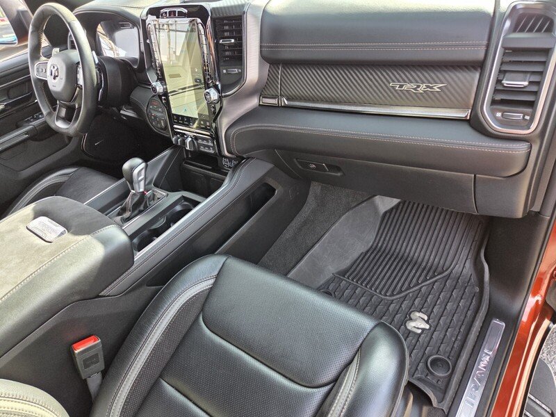 Used 2024 Orange Ram TRX image 48