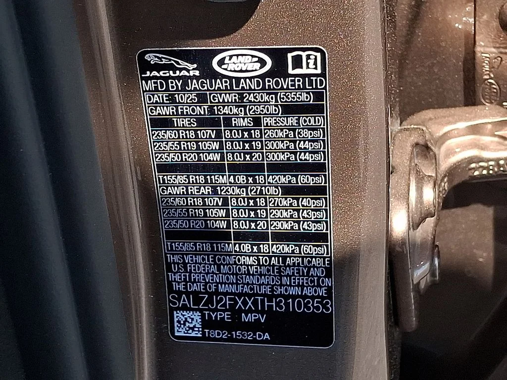Certified Used 2026  Land Rover S image 24