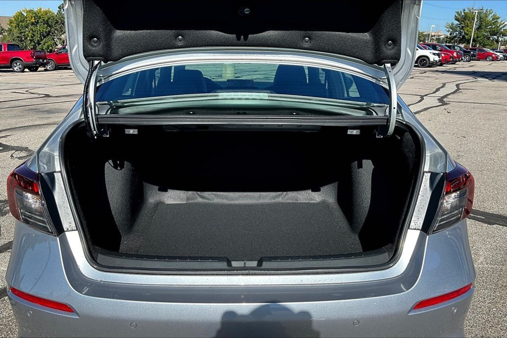 New 2026 Solar Silver Metallic Honda Sport Touring image 5