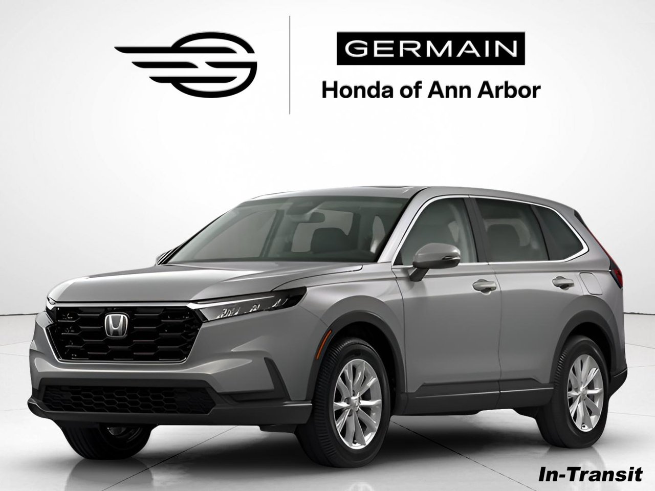 New 2026 Urban Gray Pearl Honda EX image 1