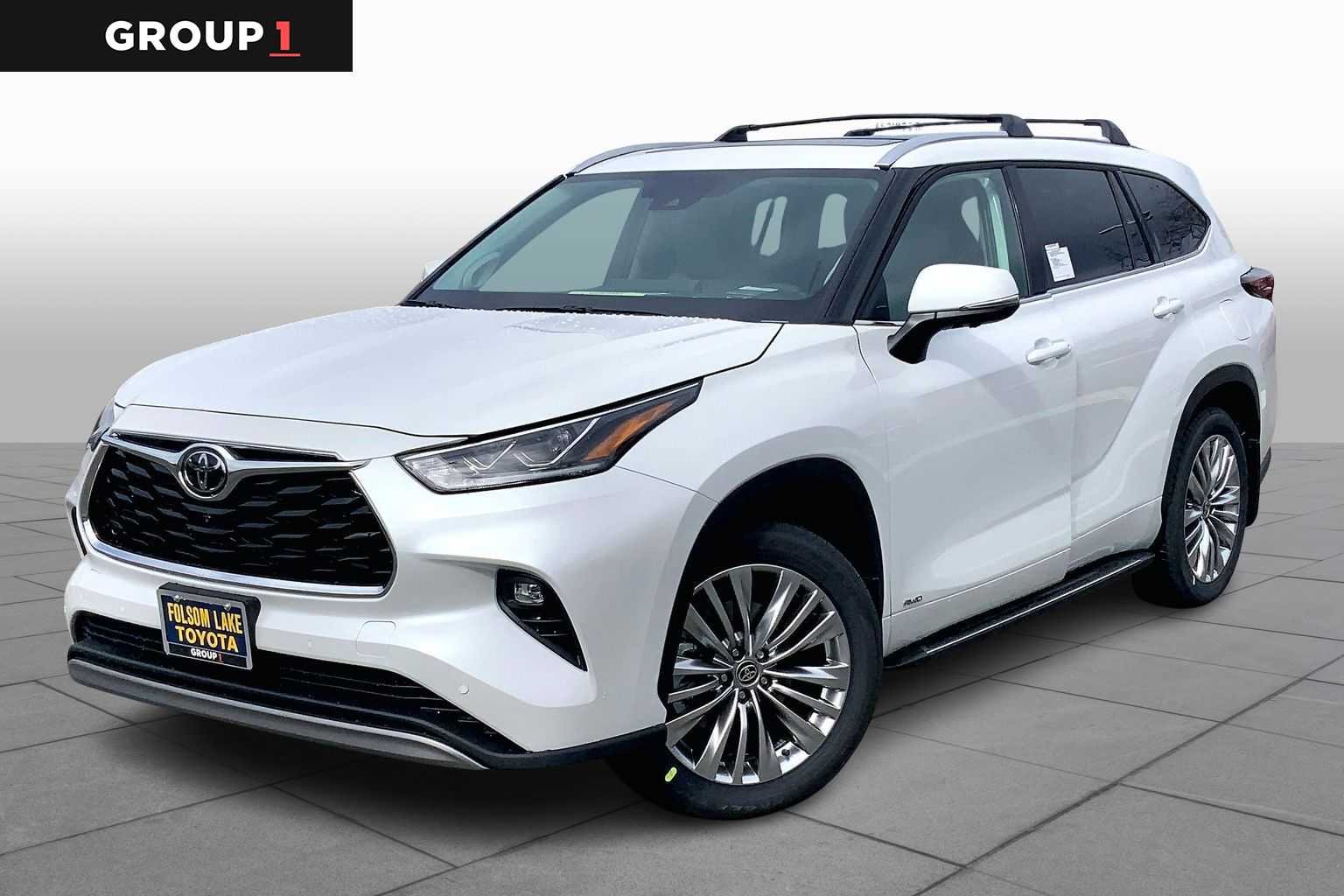 2026 Toyota Highlander Hybrid Platinum AWD's photo