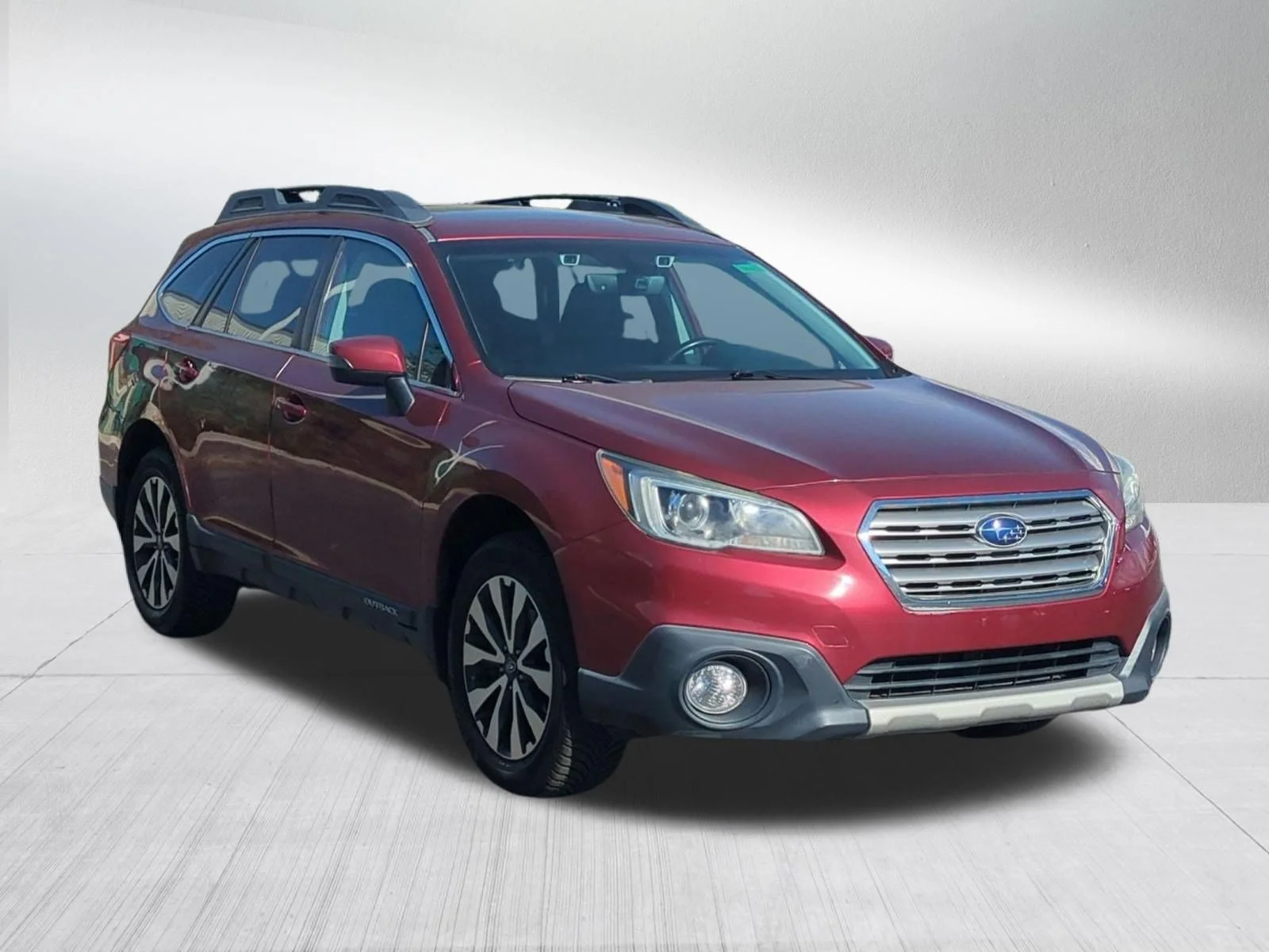 Used 2017 Venetian Red Pearl Subaru Limited image 7