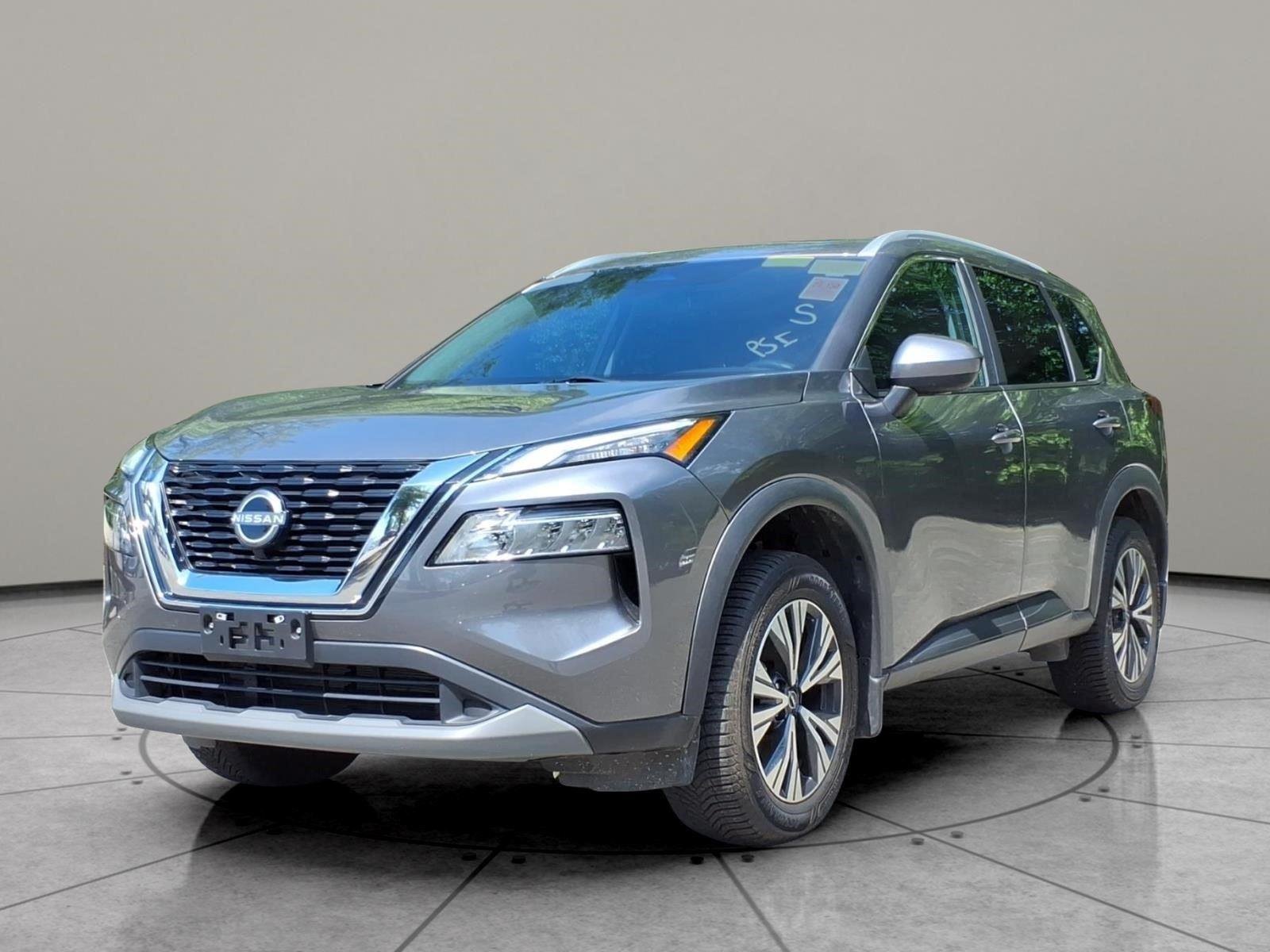 Used 2023 Gun Metallic Nissan SV image 1