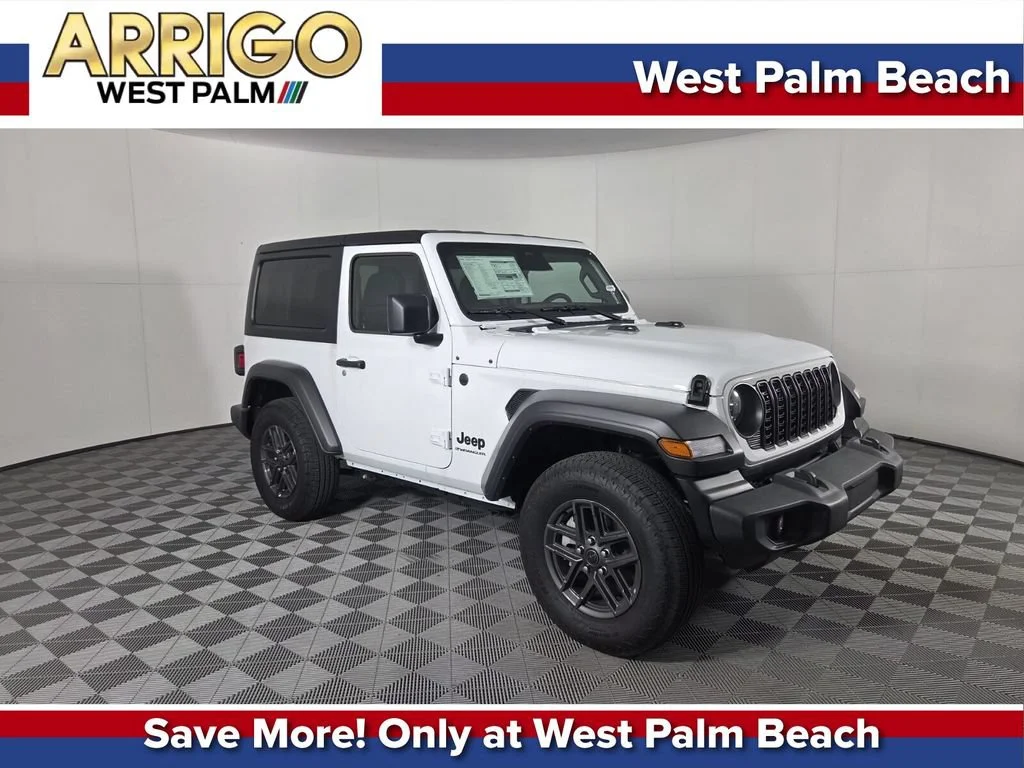 2026 Jeep Wrangler 2-Door