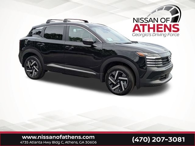 New 2026 Super Black Nissan SV image 1