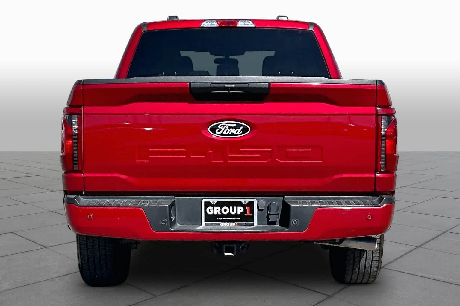 Used 2024 Rapid Red Metallic Tinted Clearcoat Ford STX image 5