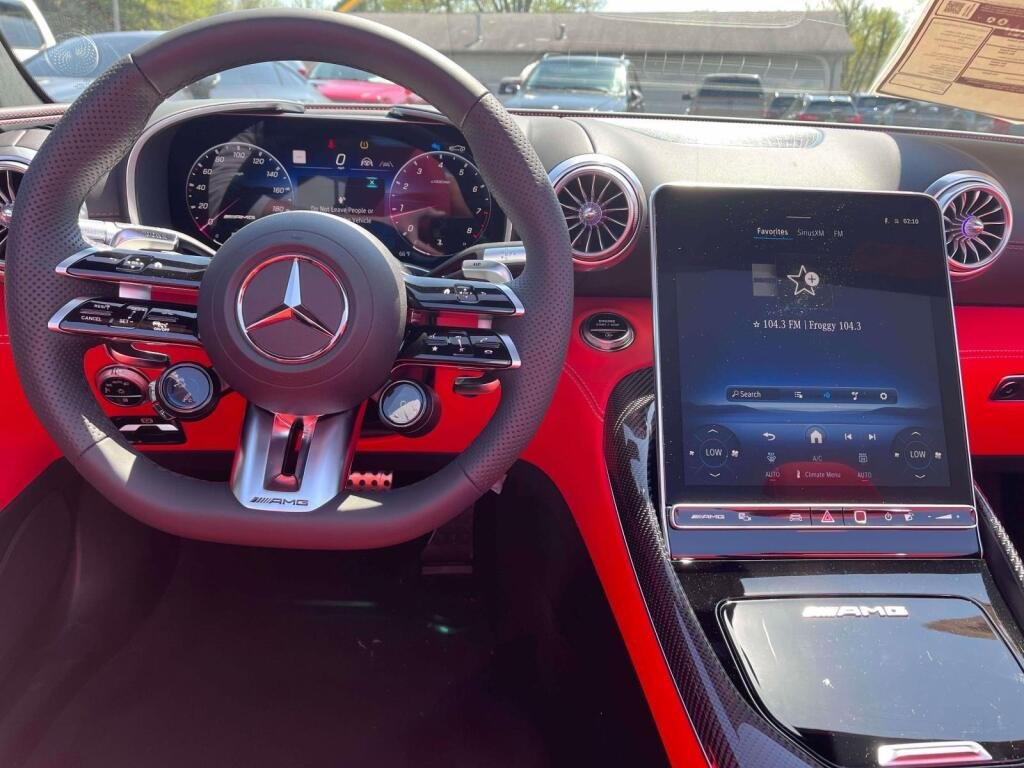 New 2026 MANUFAKTUR Alpine Grey Mercedes-Benz AMG® SL 55 image 2