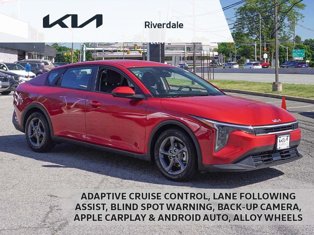 2025 Kia K4 LXS AT's photo