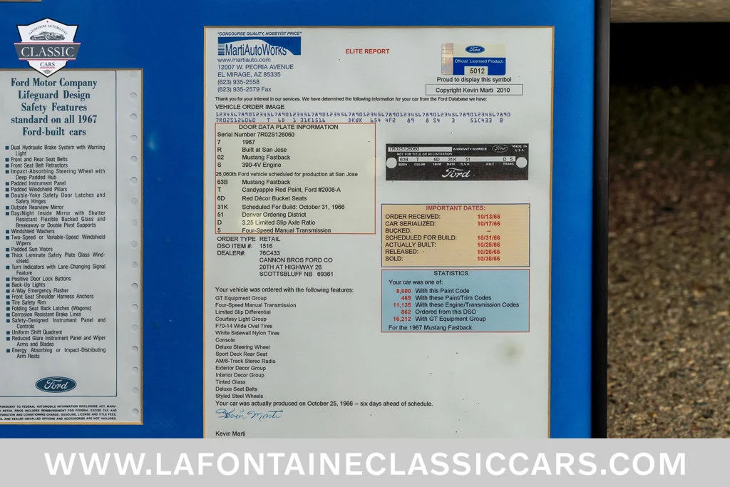 Used 1967 Red Ford GT image 48