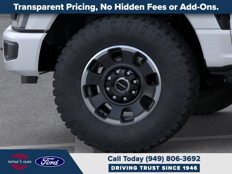 New 2026 Star White Metallic Tri-Coat Ford Platinum image 19