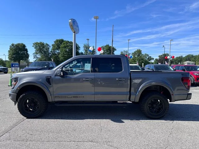 New 2026 Carbonized Gray Metallic Ford ROUSH image 4