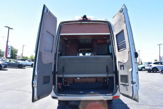 Used 2017 Silver Mercedes-Benz Cab Chassis 144 WB image 14