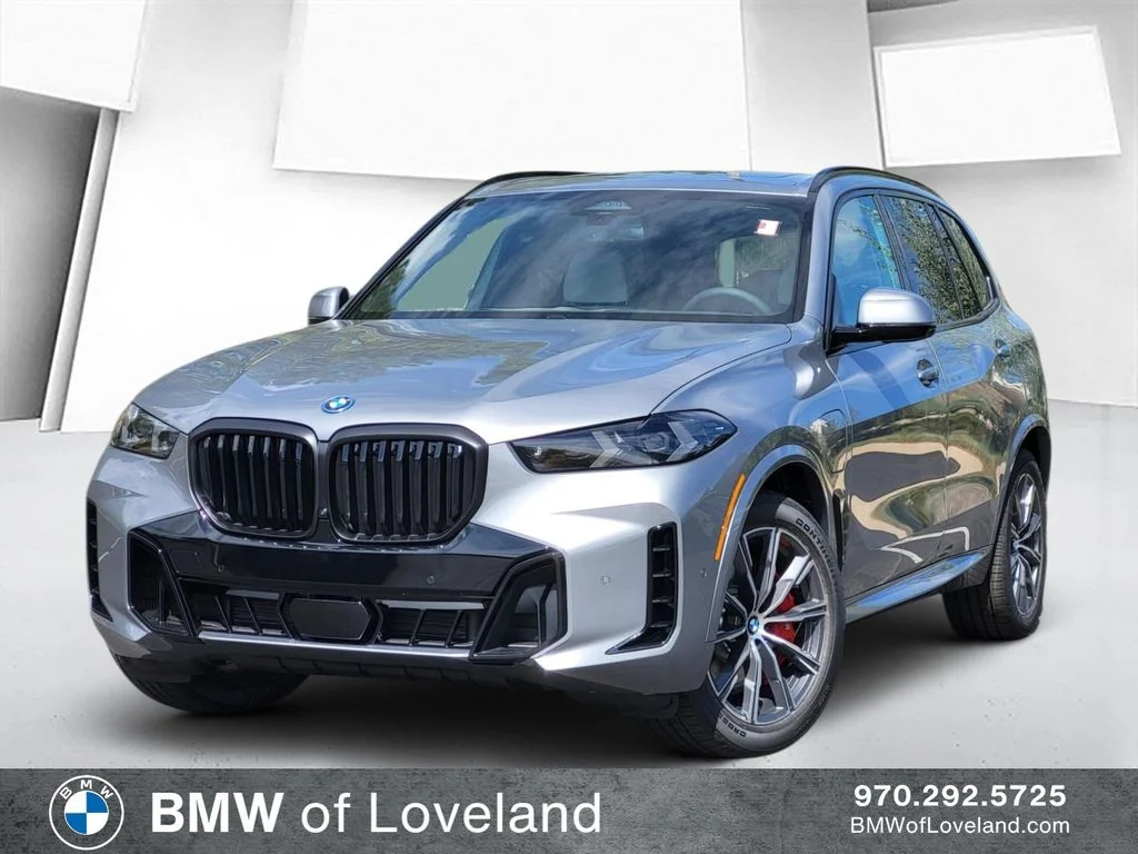New 2026 Skyscraper Grey Metallic BMW xDrive50e image 1