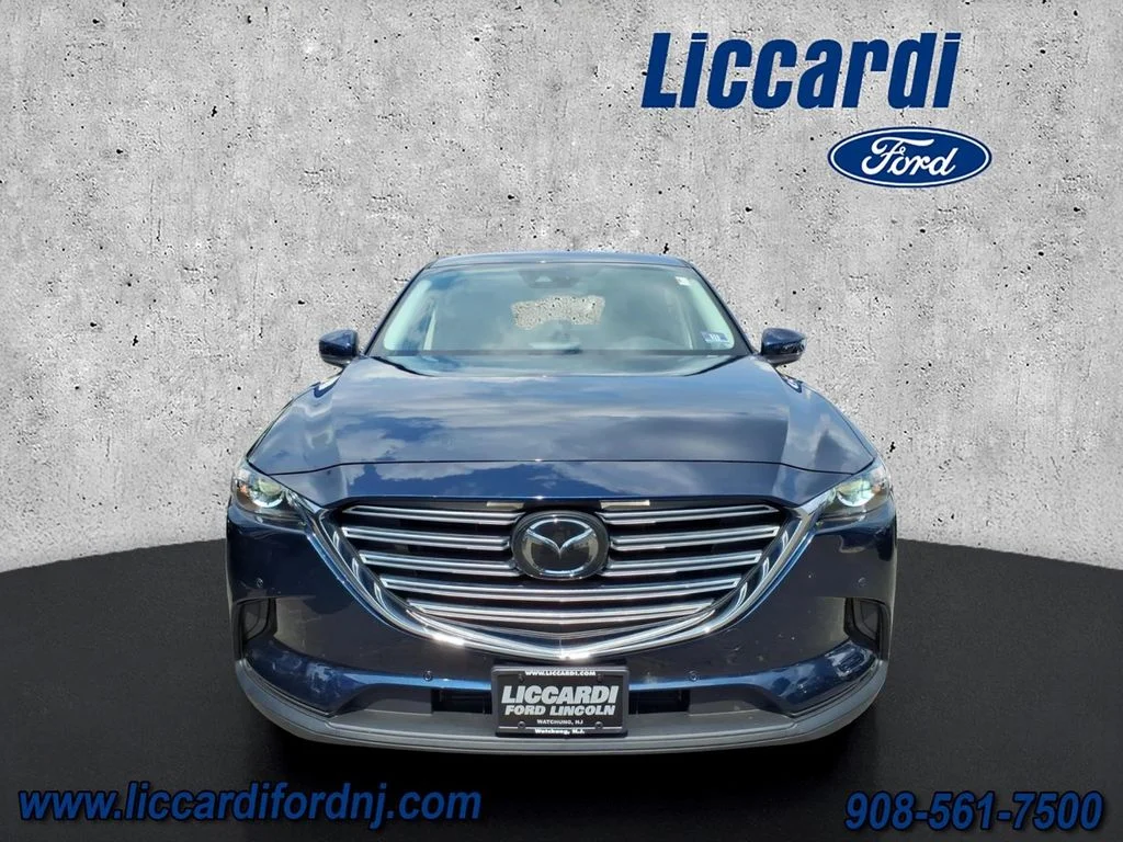 Used 2019 Blue Mazda Touring image 2