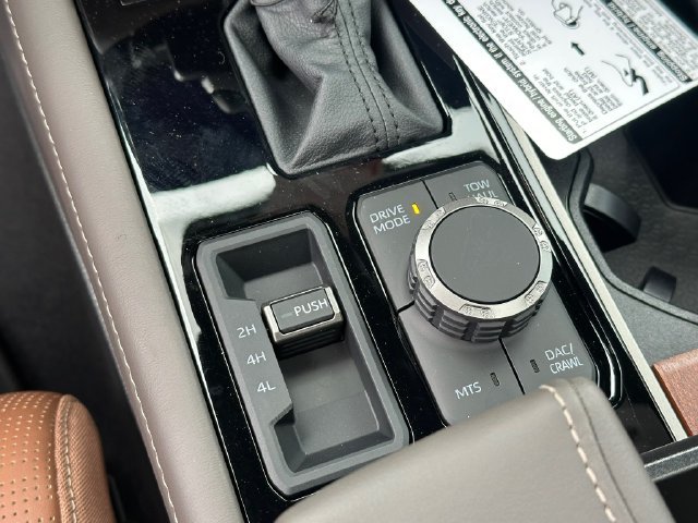 New 2026 Lunar Rock Toyota Tundra 1794 Edition image 21