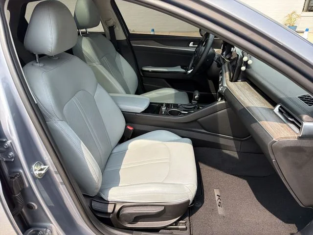 Used 2023 Silver Kia EX image 27