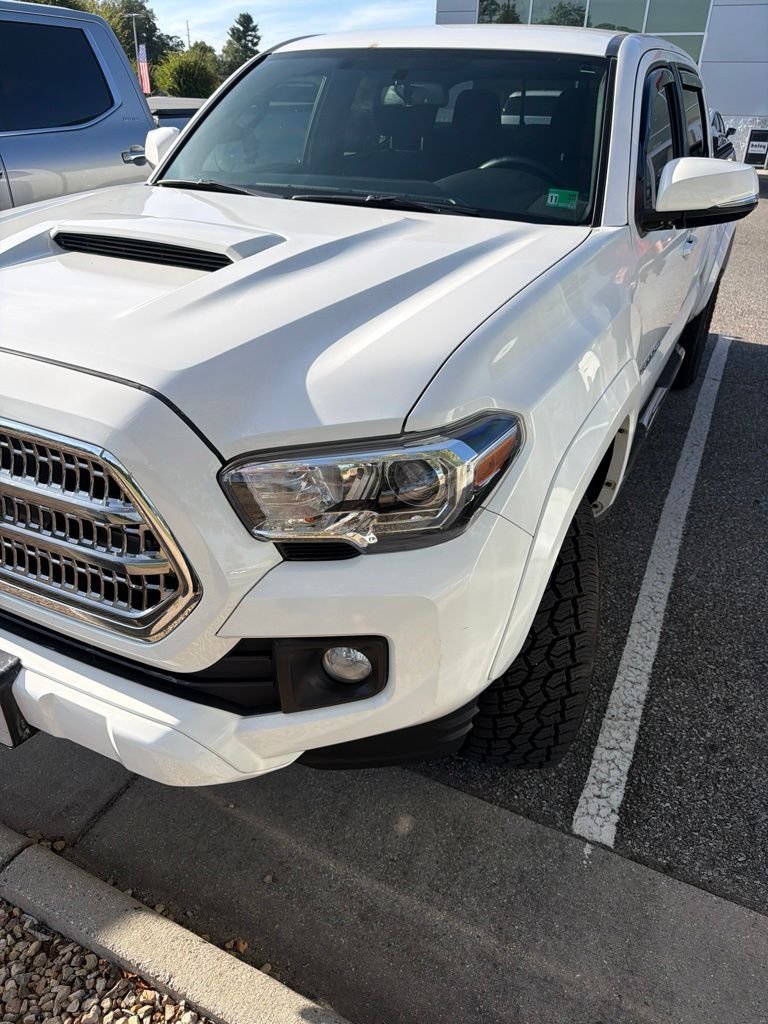 Used 2017 White Toyota TRD Sport image 2