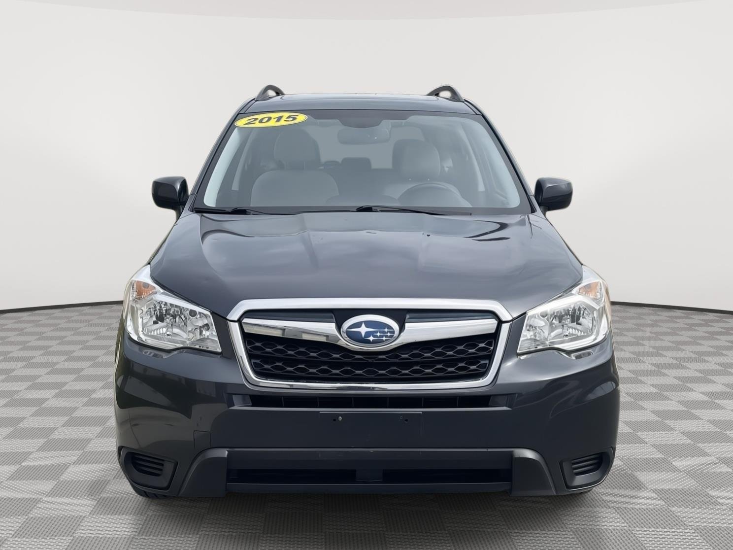 Used 2015 Subaru Forester i Premium with VIN JF2SJAFC2FH593417 for sale in Kansas City