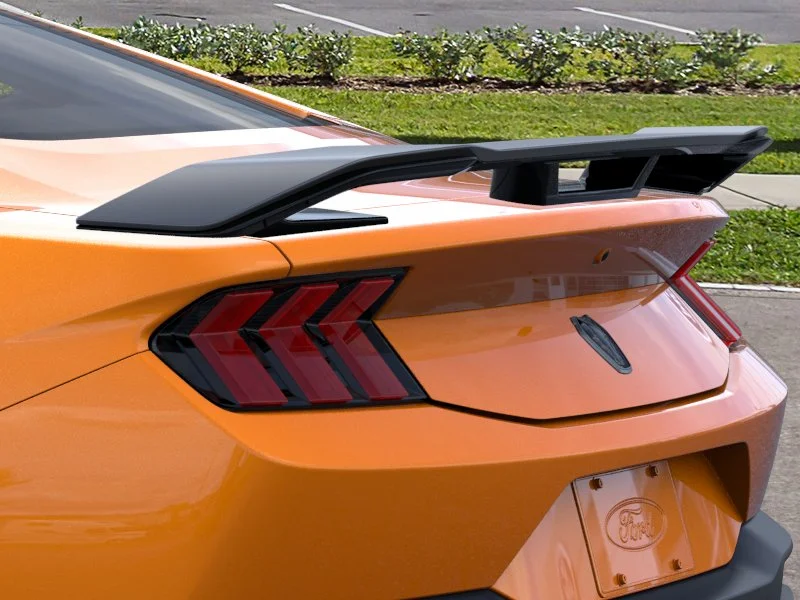 New 2026 Orange Fury Metallic Tri-coat Ford Dark Horse® Premium image 22