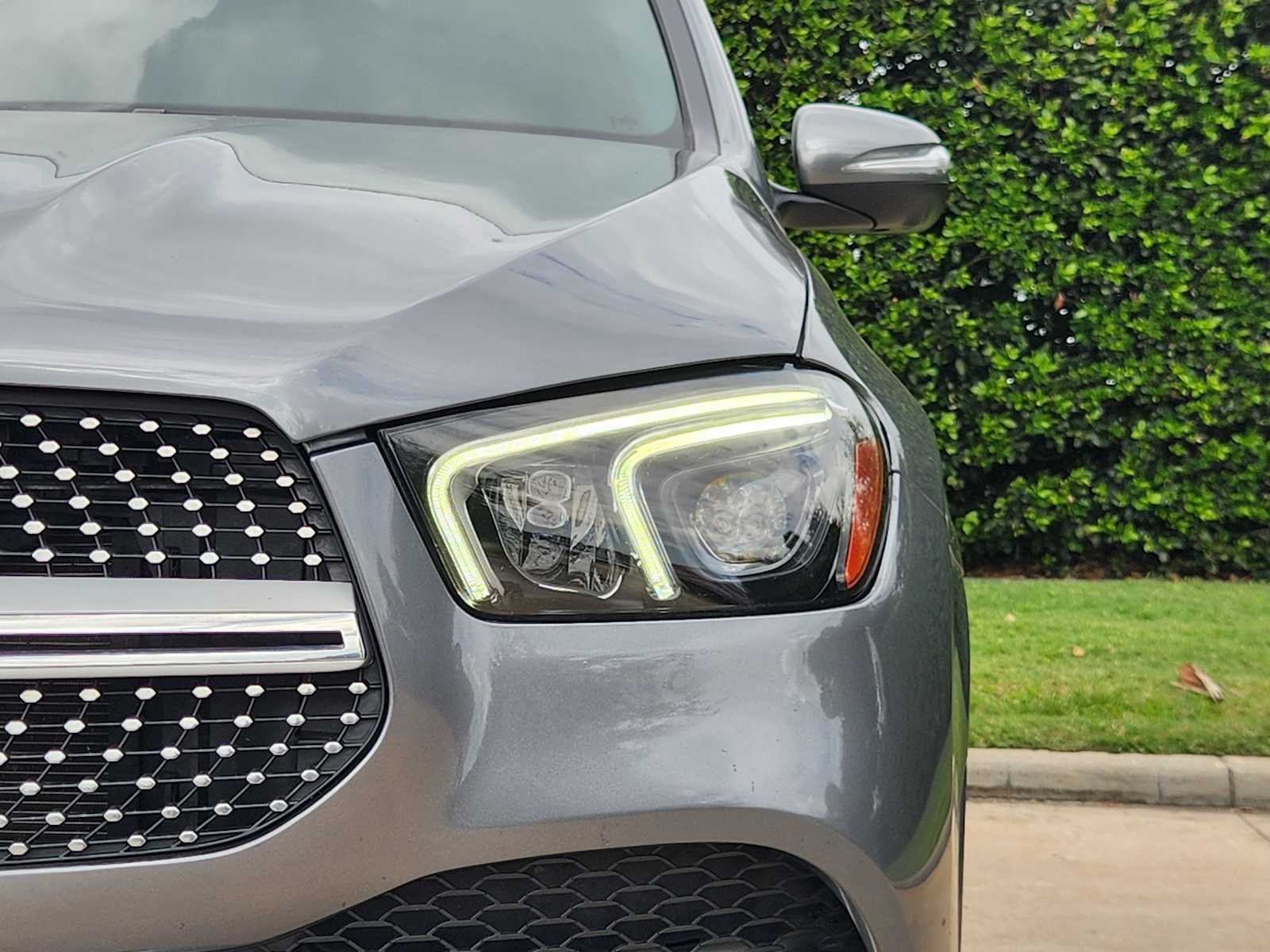 Certified Used 2022 Selenite Grey Metallic Mercedes-Benz GLE 350 image 8