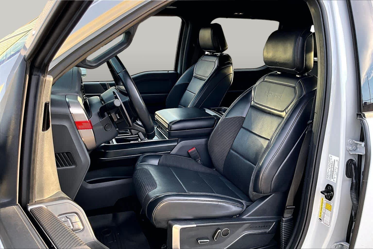Certified Used 2023 Avalanche Gray Ford Raptor image 8