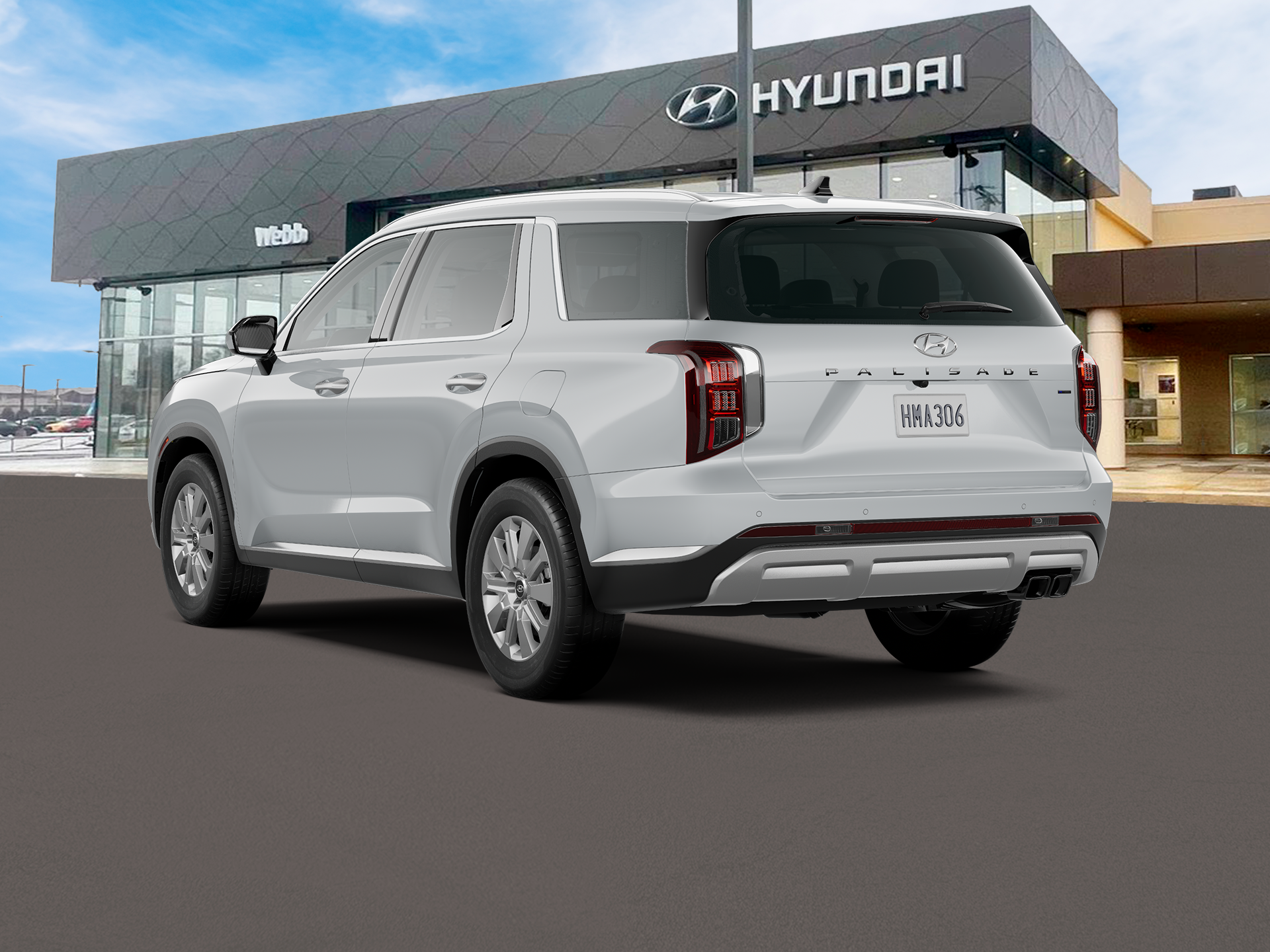 New 2025 White Hyundai SEL AWD image 5