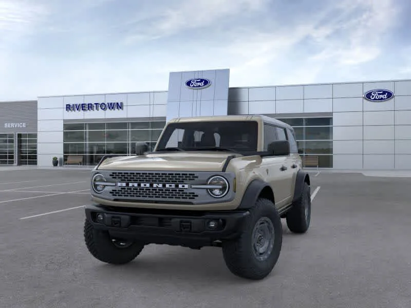 New 2025 Desert Sand Ford Badlands® image 2