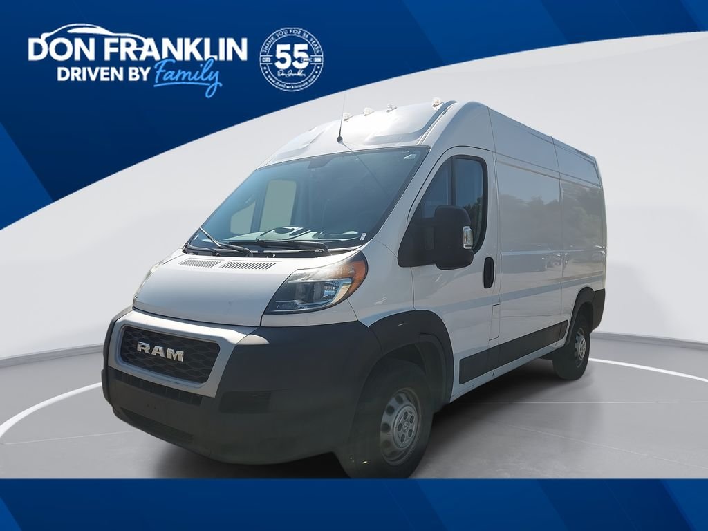 2020 RAM ProMaster 1500 136" WB High Roof's photo