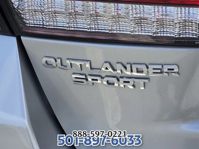 Used 2024 Silver Mitsubishi  image 14