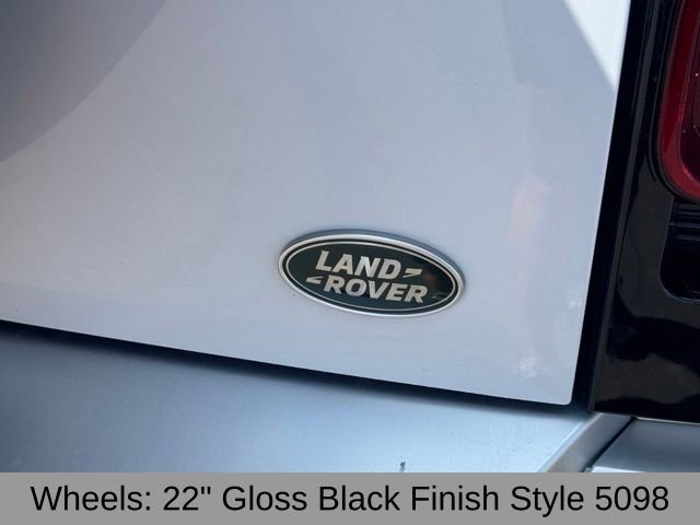 Used 2023 White Land Rover S image 22